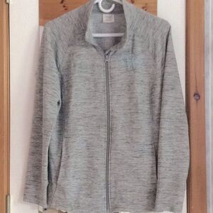 DANSKIN ZIPPERED JACKET